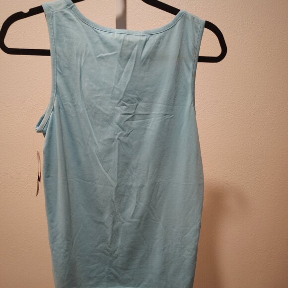 Project Women's Tank Top Size M Medium NWT Cotton Polyester - Picture 8 of 11